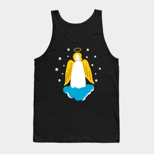 Angel on a cloud Tank Top